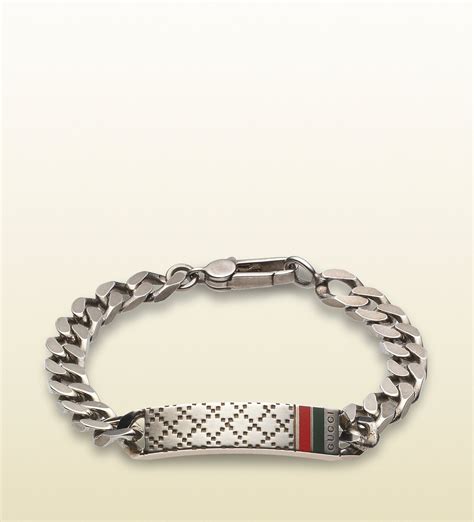 mens gucci bracelet